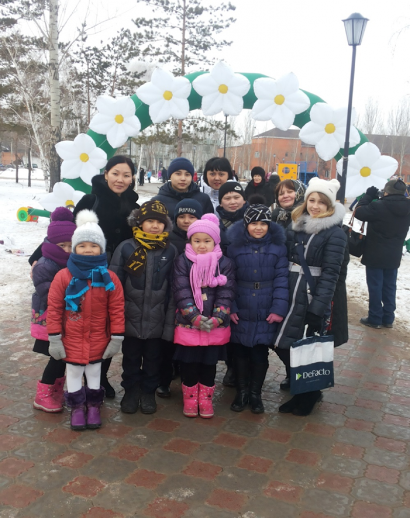 Участие  в городском мероприятии  посвященном  Дню Независимости Республики Казахстан