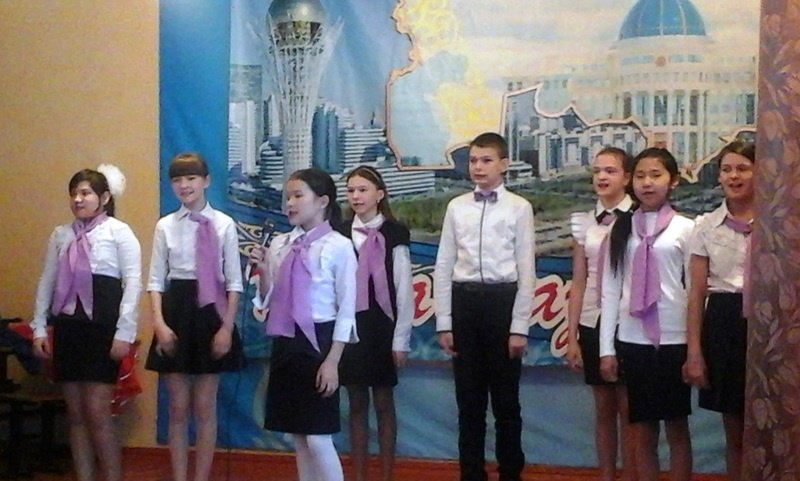 Концерт, посвящённый  Дню независимости Казахстана