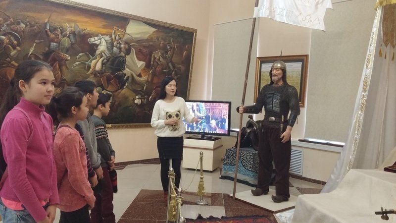 Экскурсия в музей им.Г.Потанина