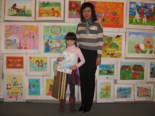 Поздравляем победителей городского конкурса детского художественного творчества 