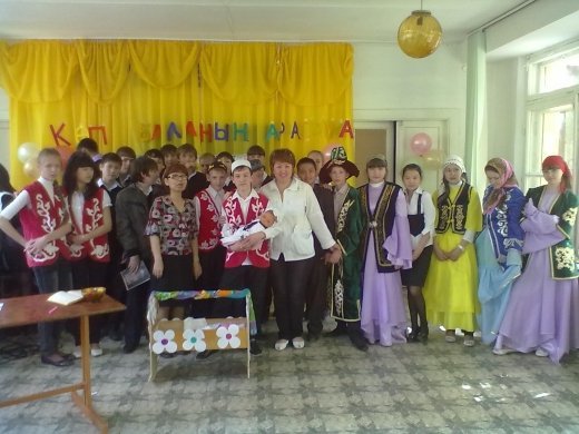 Неделя казахского народного фольклора.