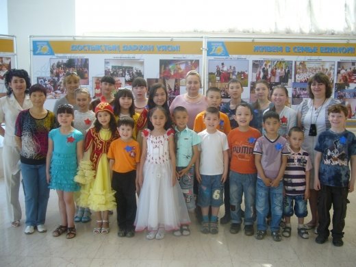 Открылся сезон пришкольного лагеря «Б1рл1к» в рамках программы ОО г.Палодара «Жаз - 2011».