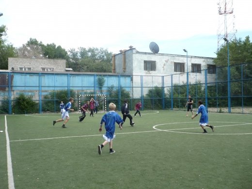 Турнир по мини-футболу в рамках проекта «Путь к себе: шаг за шагом»