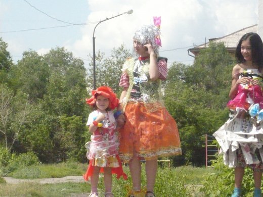 Союз «Модельер – дизайнер + шоу- двойников» 28.06.2011г.