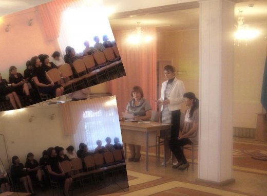 На базе ЦГР «Радуга» ясли-сада №96 состоялся областной семинар для методистов ДОУ Павлодарской области