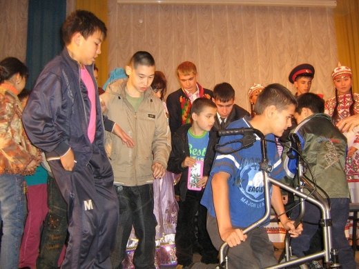 Каждый год в начале октября Казахстан отмечает День инвалида.