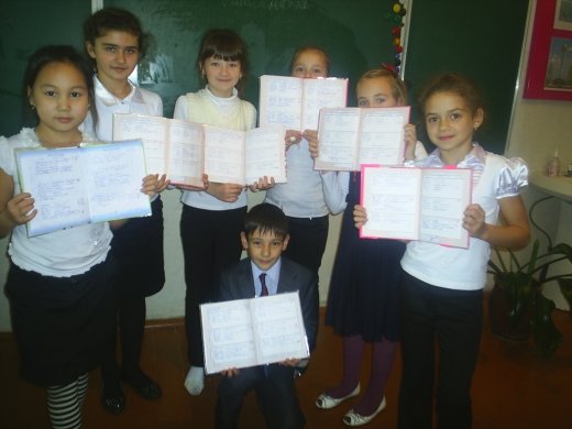 18 октября в школе №34 прошел конкурс «Самый лучший дневник» среди 4 – 5 классов.