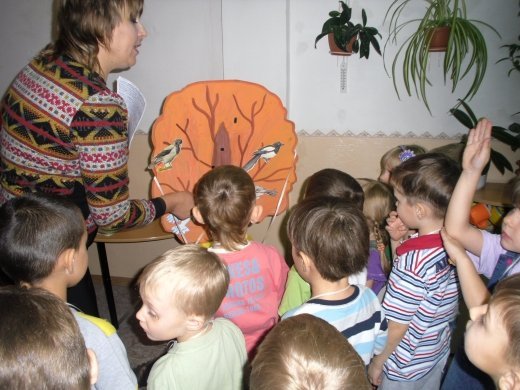 «День открытых дверей» в детском саду.