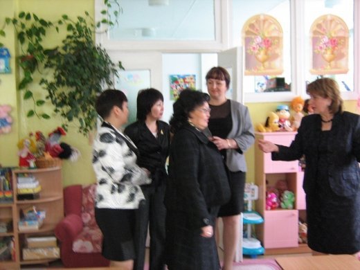 На базе Центра  начинающие директора ДОУ Павлодарской области прошли стажировку