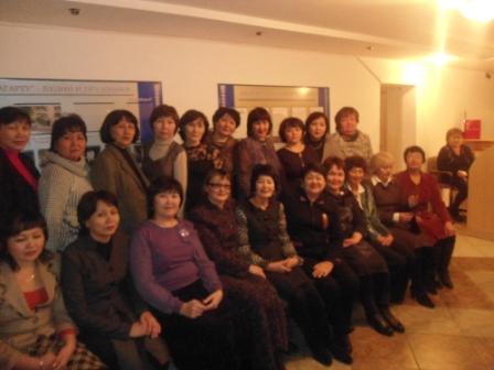 Семинар-тренинг для учителей  казахского языка