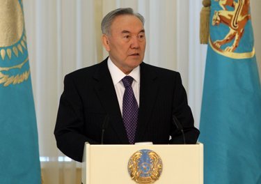 Послание президента народу Казахстана.