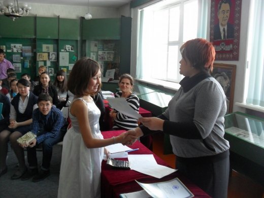 Сегодня в школьном музее имени М. Ауэзова были проведены «Пушкинские чтения», посвященные Дню Памяти А.С. Пушкина.
