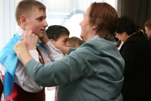 Внеочередное торжественное принятие школьников в ряды детско-юношеской организации «Жас Ұлан» состоялось в Павлодаре