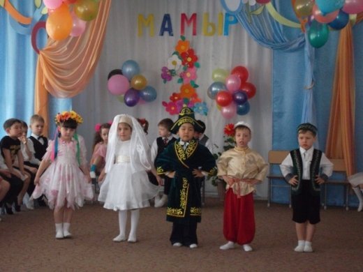 1 мая прекрасный праздник – день единства народов Казахстана