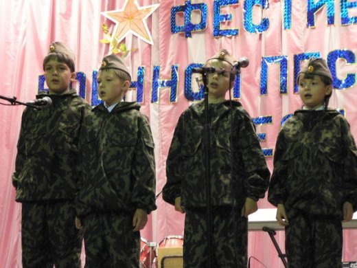  Фестиваль военной песни 