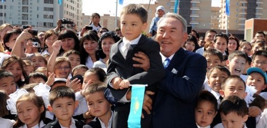 Ряды пионерии Казахстана пополняются