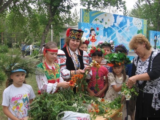 1 июля в нашем городе национально-культурным центром «Беларусь» был организован  и проведен народный праздник.