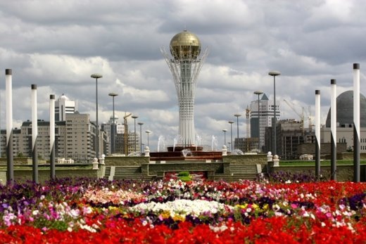 С Днем рождения тебя Астана!