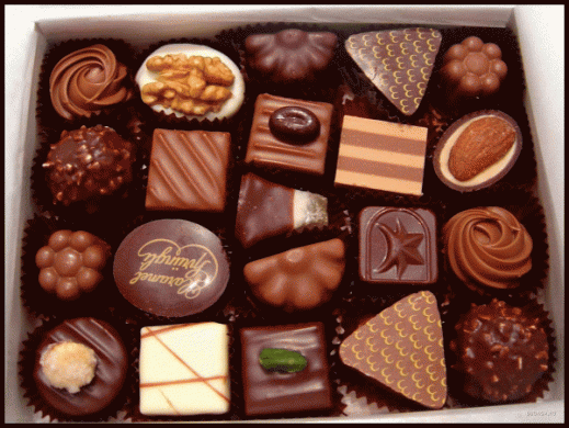 Сладкоежки отмечают Всемирный день шоколада