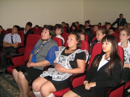 ИНФОРМАЦИЯ средней школы №24 по проведению интерактивной лекции Президента Республики Казахстан.