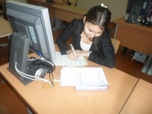 Школьная олимпиада по казахскому языку и литературы