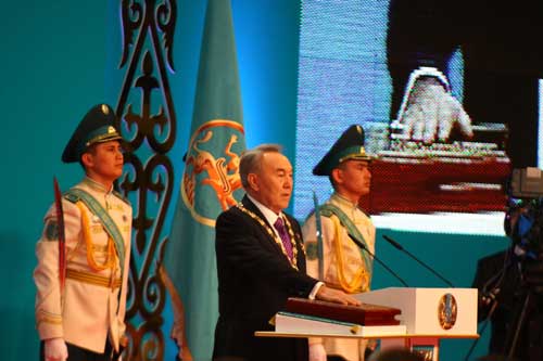 Мы встречаем День Первого Президента Республики Казахстан