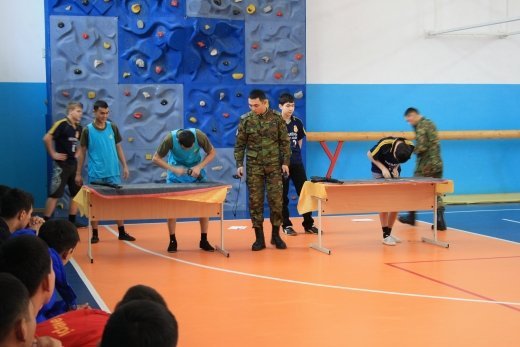 Военно-спортивная эстафета
