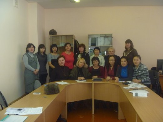 4 декабря 2012 года в   СОШ№42 был проведен городской семинар-практикум логопедов