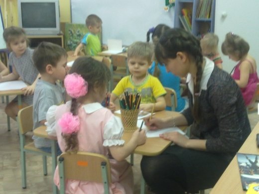 c 14 января 2013 года в детском саду на ознакомительной практике студенты ПГПИ