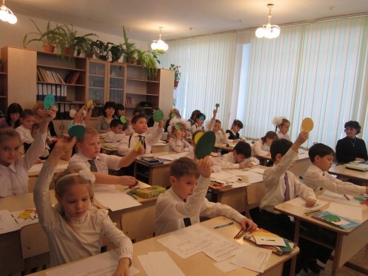 25 января в СОШ № 34 проведен день самоотестации учителей на подтверждение и присвоение квалификационной категории. Уроки дали учителя начальной школы, учителя математики и казахского языка.