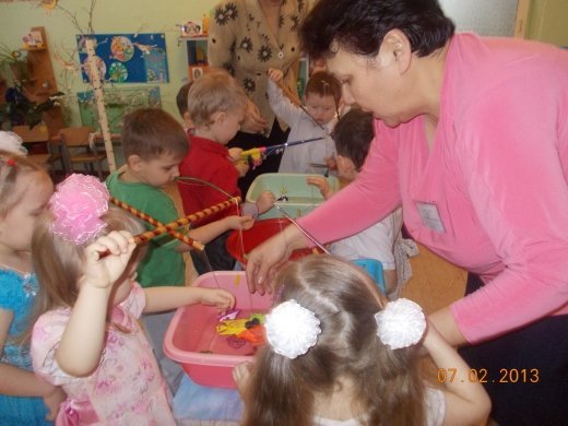 7.02.2013г. в нашем  детском саду  прошли открытые мероприятия аттестующих педагогов.