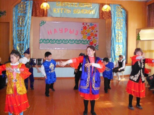 Праздник Наурыз в начальной школе.