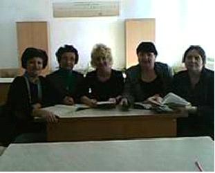 Заседание творческой группы учителей химии