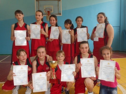 1 место в турнире по баскетболу им.К.Сатпаева