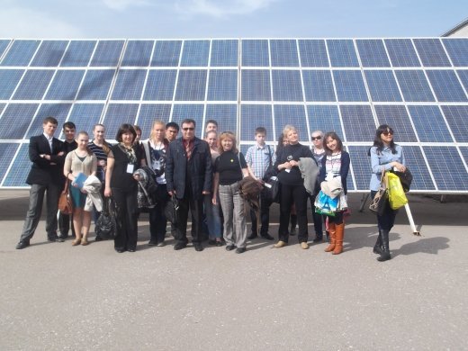 Посещение «Зоны высокой  энергоэффективности» в ПГУ им. Торайгырова и лаборатории Возобновляемой энергетики Центра инновационных технологий в ИнЕУ