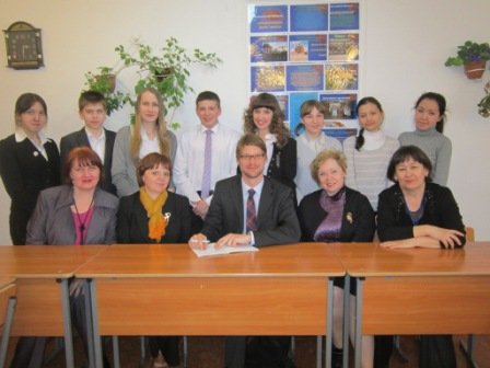 Встреча с  1-м секретарем Посольства Федеративной Республики Германия в Республике Казахстан