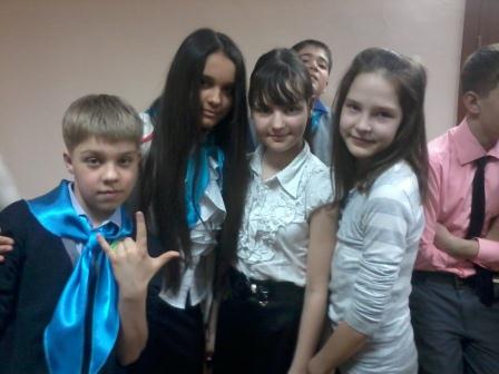 «День детско-юношеской организации Щербактинского района»