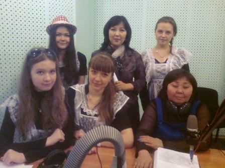 Участие  в областном радио «Казахстан - Павлодар»