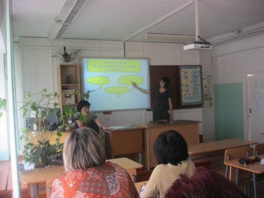 Городской семинар учителей казахского языка и литературы.