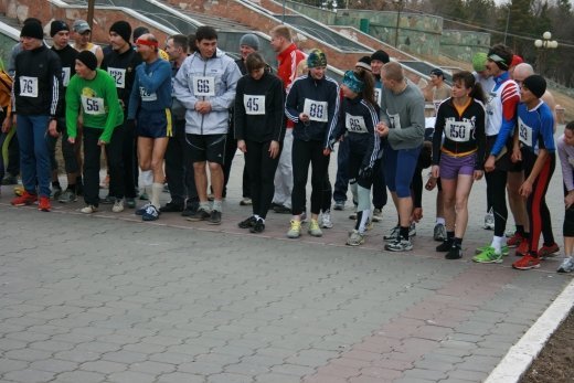 соревнования по бегу в честь акции «народное Здоровье», посвященное 90- летию Народного банка.