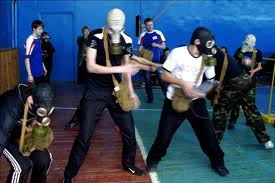 Қазақстан  Республикасының Отан қорғаушылар күніне арналған әскери-спорттық эстафета.