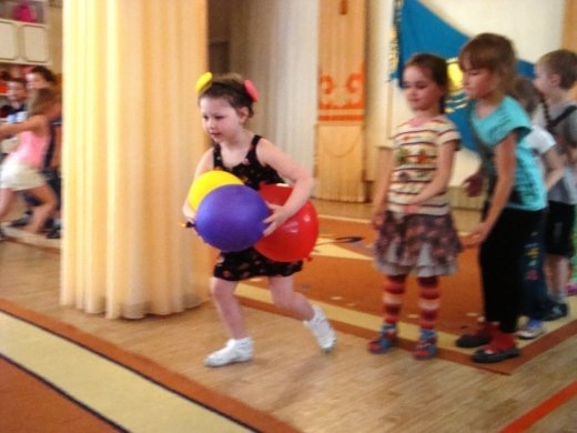В детском саду прошел «Праздник воздушных шаров».