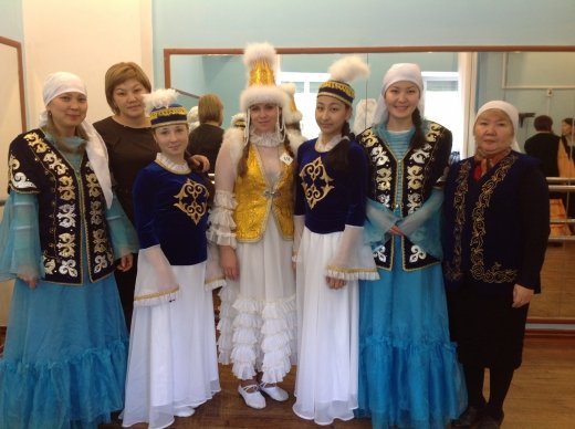 Традиция  казахского народа