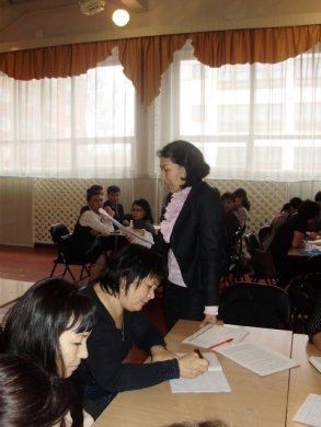 В нашей школе прошел городской семинар для учителей казахского языка и литературы 