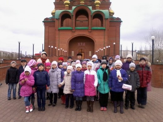 Учащиеся вторых и четвёртых классов побывали на обзорной экскурсии «Павлодар - город на Иртыше».