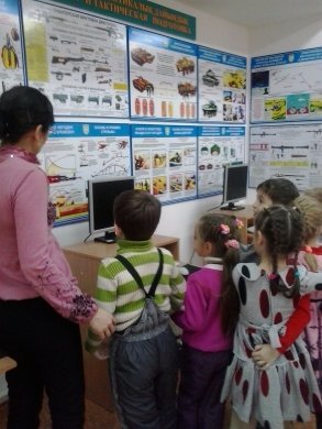В рамках преемственности «школа-детский сад» была проведена экскурсия по школе-лицею № 16 с будущими первоклассниками, воспитанниками ГККП «Ясли-сад № 79».