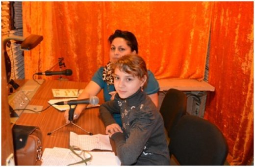 «Казахстан – наш общий дом» атты облыстық радио бағдарламаға қатысып,