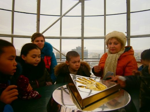 Астана - город мечты!