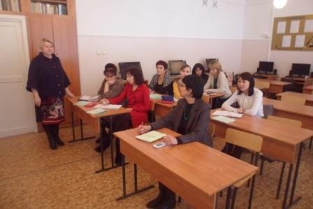 Заседание МО учителей начальных классов и учителей русского языка и литературы