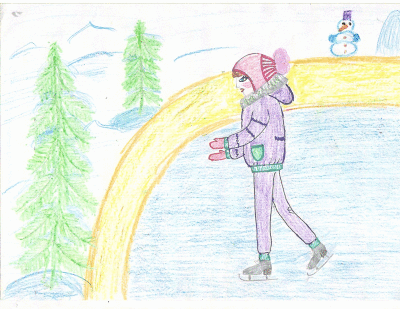 Конкурс рисунков среди учеников 5 классов «Утрем нос гриппу!»